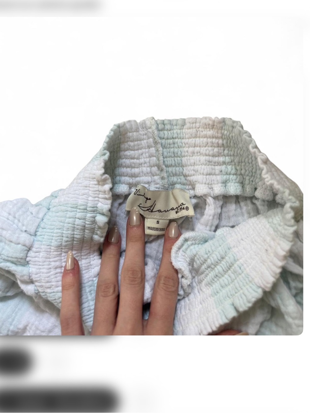 Vintage Havana beach pants/cover up